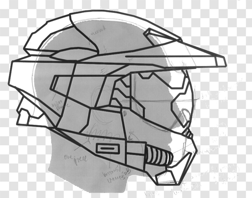 Halo: The Master Chief Collection Halo 4 3 Combat Evolved - Head - Technoselect Transparent PNG