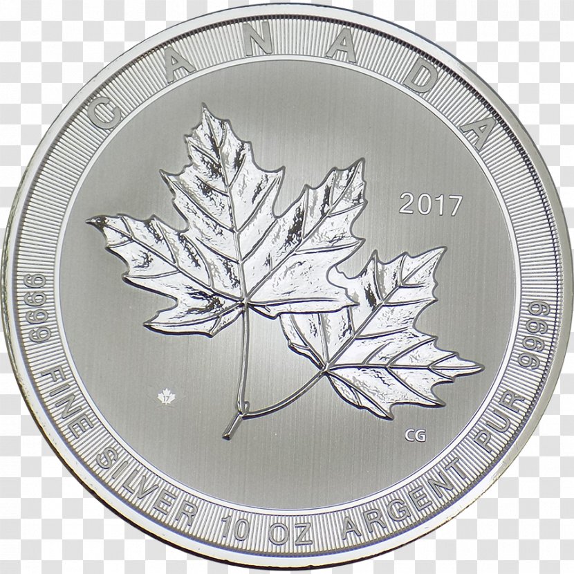 Silver Coin The Queen's Beasts Canada - Currency Transparent PNG
