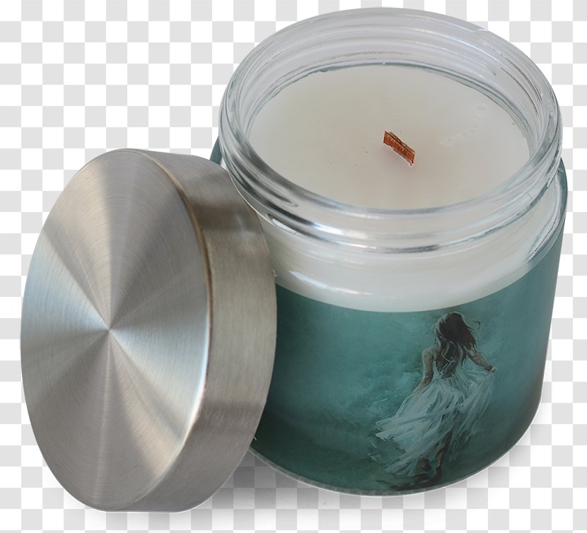 Wax Lighting - Glass - Fragrance Candle Transparent PNG
