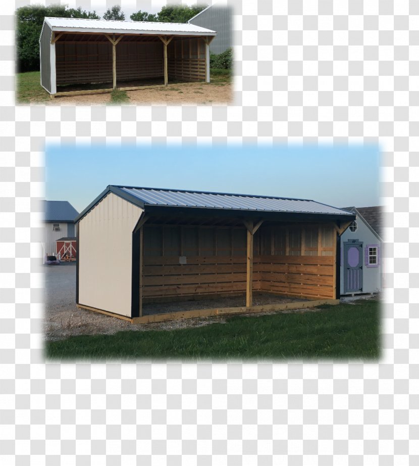 Shed Animal Shelter Log Cabin House - Shack - Dog Transparent PNG