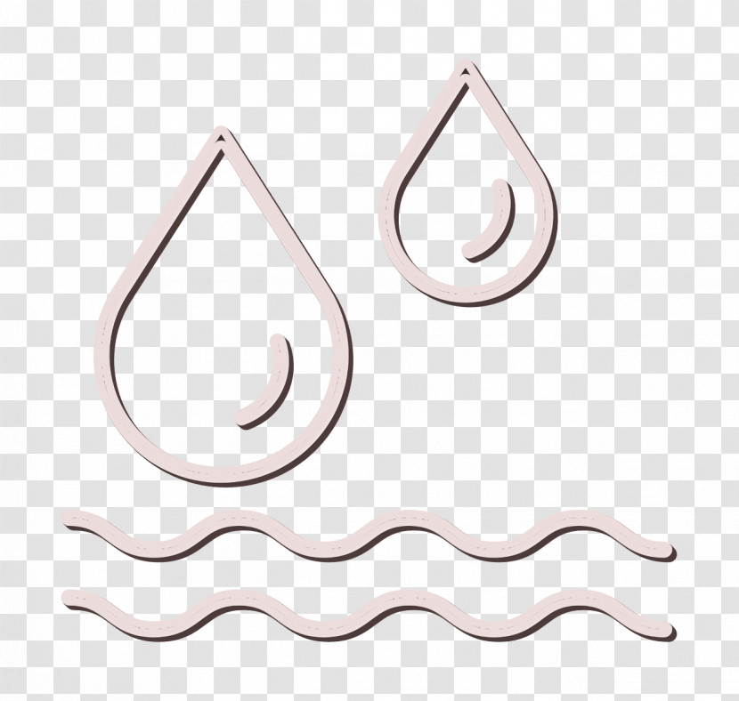 Water Icon Transparent PNG