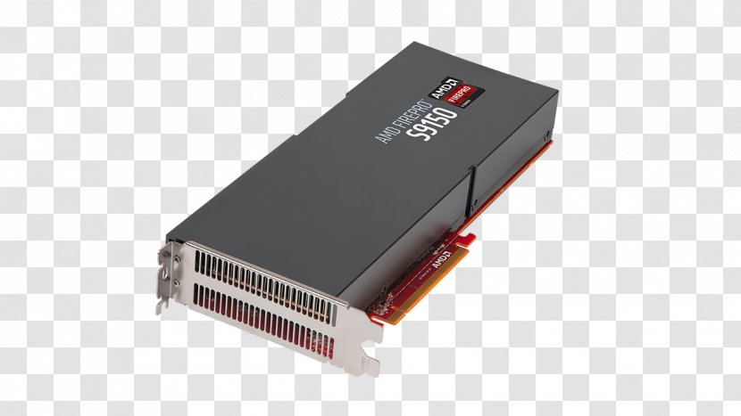 Graphics Cards & Video Adapters AMD FirePro GDDR5 SDRAM Processing Unit Advanced Micro Devices - Electronic Device - Computer Transparent PNG