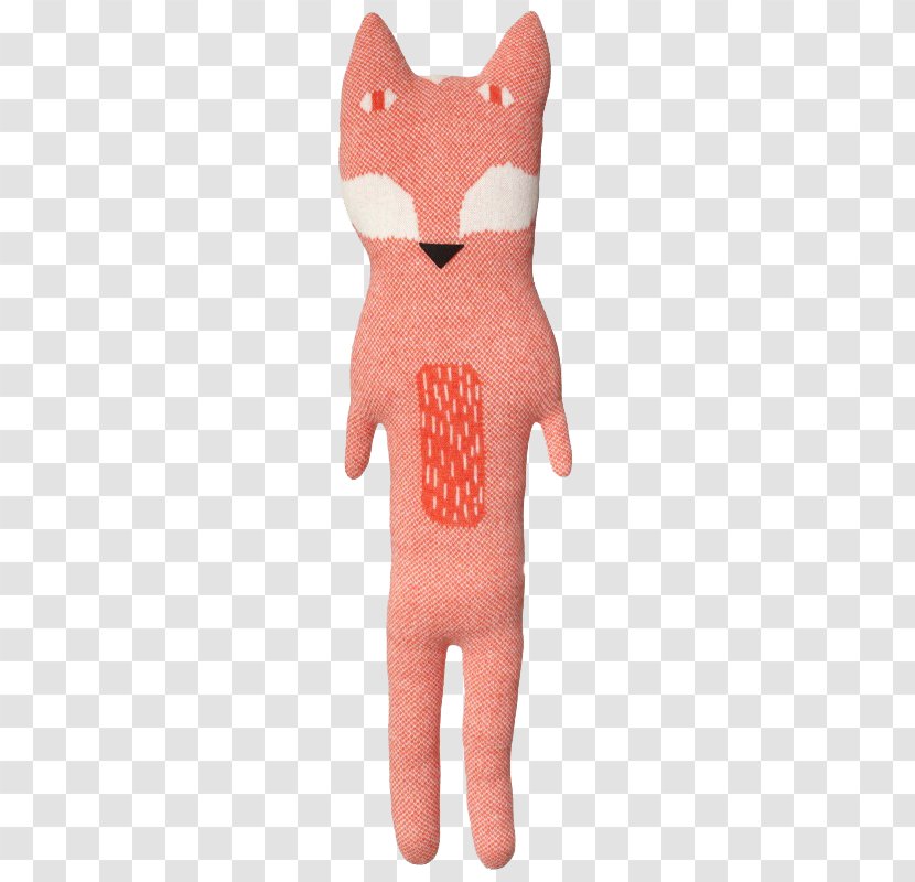 Stuffed Toy Donna Wilson Ltd Doll Child - Fox Transparent PNG