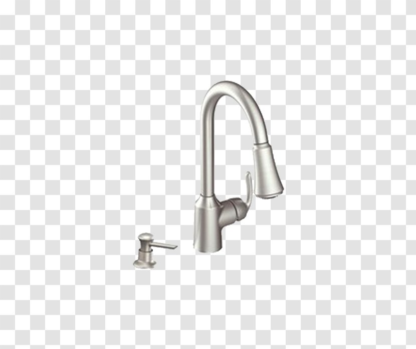 Tap Moen Kitchen Sink Soap Dispenser - Daily Shower Transparent PNG