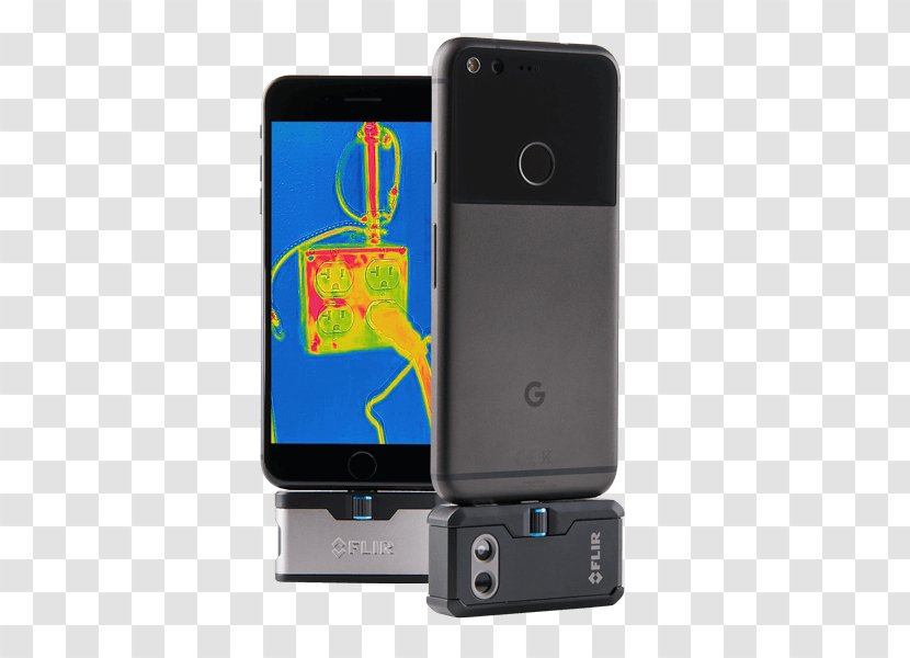 Thermographic Camera Forward Looking Infrared FLIR Systems Android - Telephone Transparent PNG