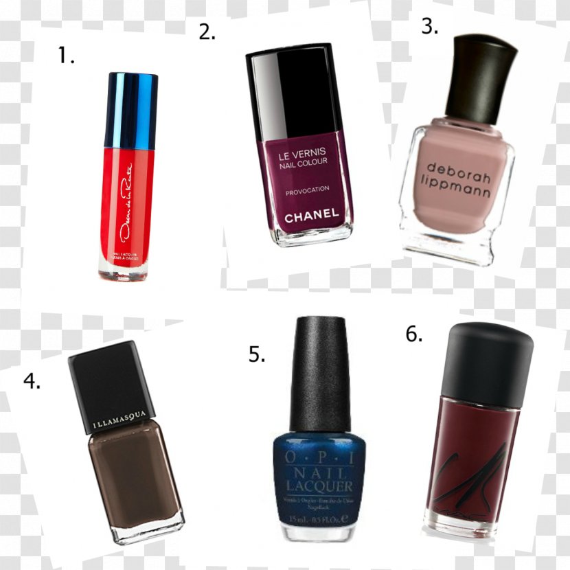 Nail Polish Cosmetics OPI Products Color - Fashion Transparent PNG