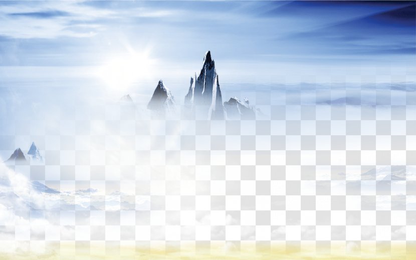 Energy Sky Computer Microsoft Azure Wallpaper - Daytime - Mountain Peak Transparent PNG