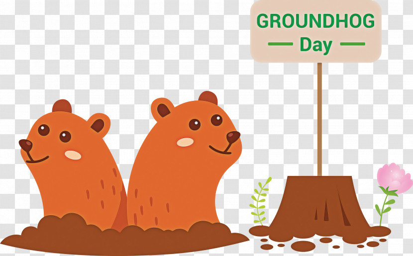 Groundhog Groundhog Day Happy Groundhog Day Transparent PNG