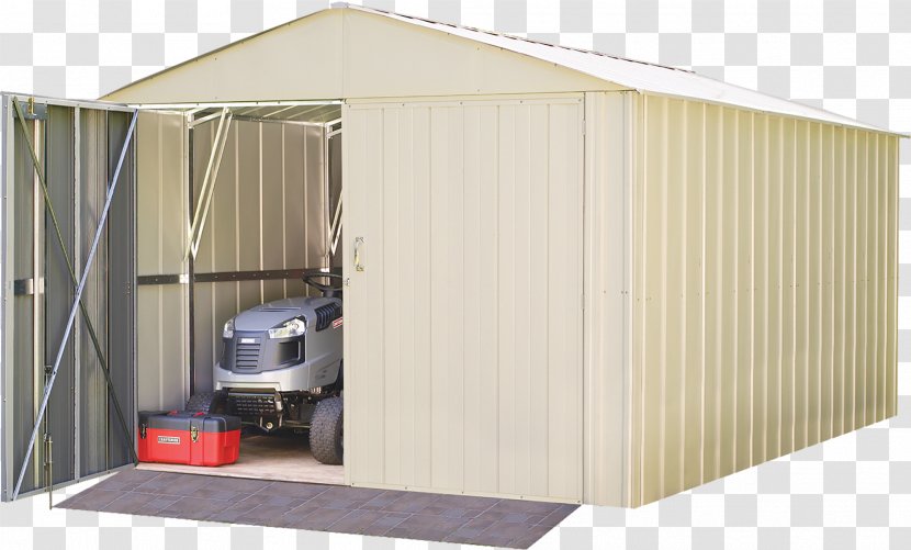 Shed Steel Hot-dip Galvanization Building - Garden Transparent PNG