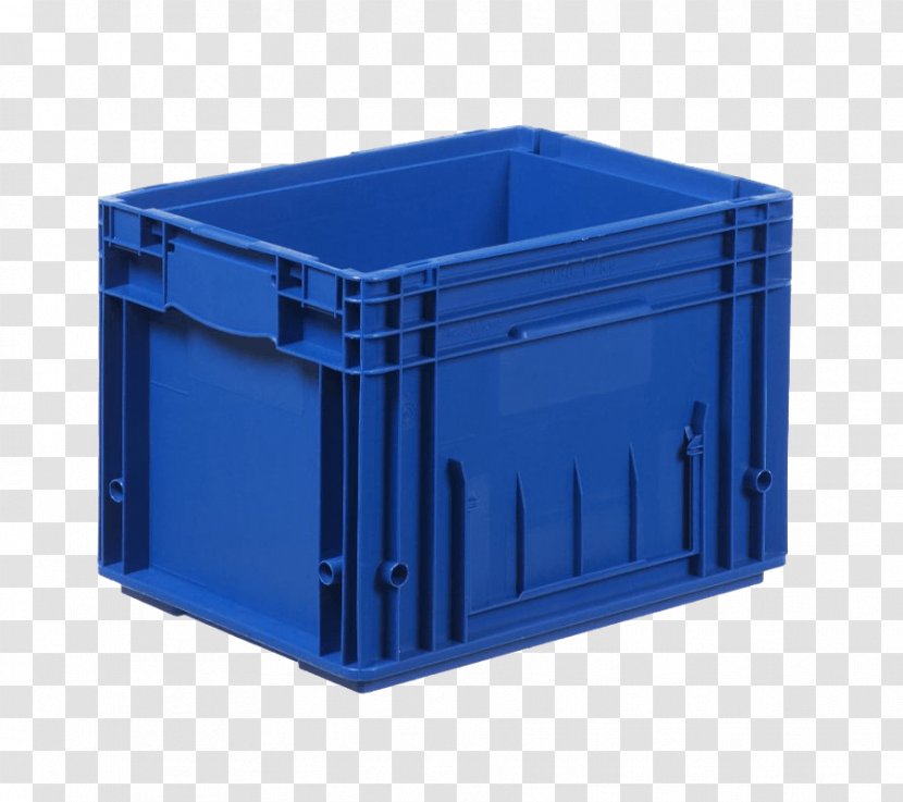 Euro Container Plastic Bottle Crate Intermodal - Material - Box Transparent PNG