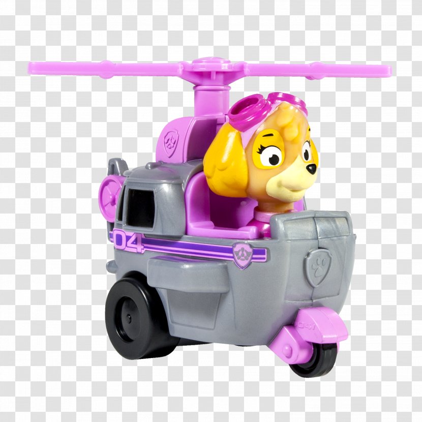 Vehicle Dog Rescue Police Car Paw Patrol Racers Skye Transparent PNG