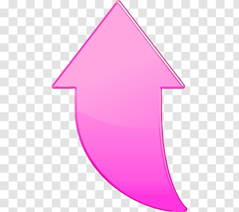 Pink Violet Purple Magenta Line - Triangle Transparent PNG