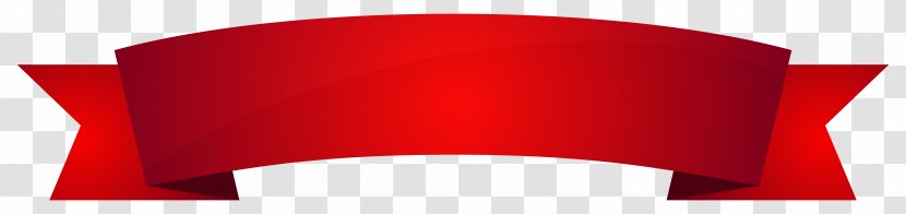 Brand Red Angle - Banner Clipart Image Transparent PNG