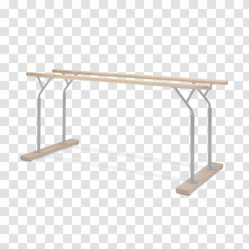 Parallel Bars Artistic Gymnastics Sport Balance Beam - Table Transparent PNG