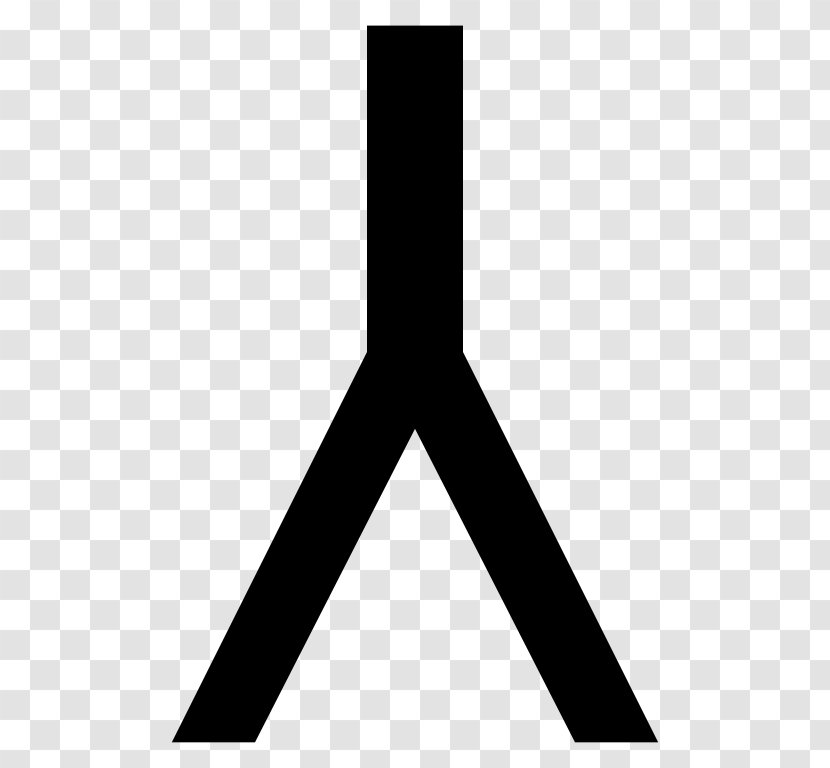 Logo Line Angle Font - Symmetry Transparent PNG
