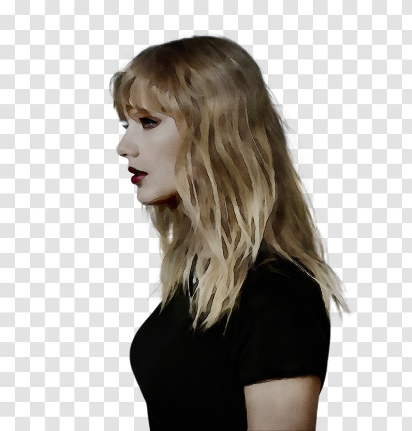 Taylor Swift's Reputation Stadium Tour Image Drawing - Feathered Hair Transparent PNG