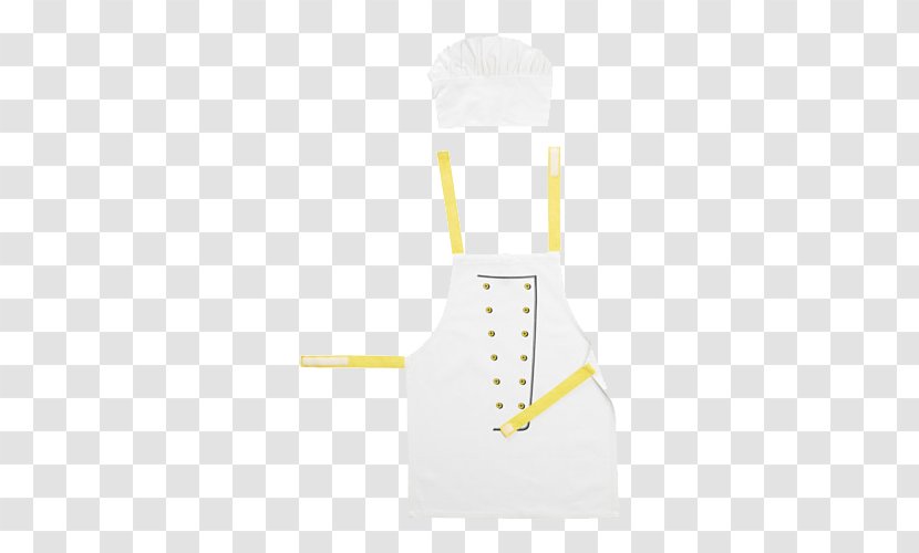 Brand Material Pattern - White - Children's Aprons With Chef Hat Transparent PNG