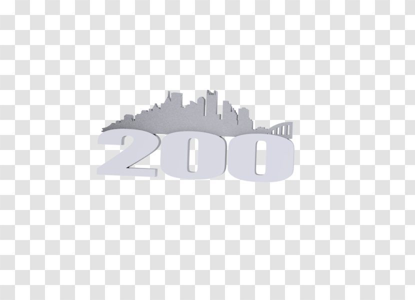 Logo Brand Product Design Font - Pittsburgh City Skyline Black Transparent PNG