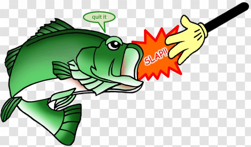 Slapping Fish Bass Clip Art Transparent PNG