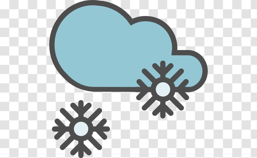 Symbol Snow Rain Cloud - Hail Transparent PNG