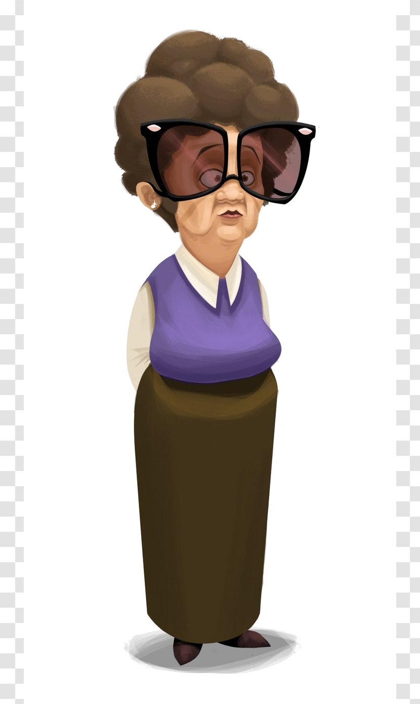 Glasses Cartoon Drawing - Animated Film Transparent PNG