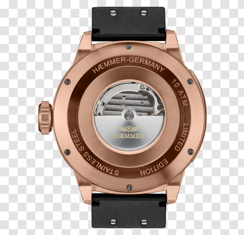 Automatic Watch Miyota 8215 Clock Strap - Brand Transparent PNG