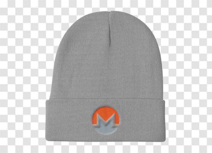 Beanie Monero Knit Cap Bitcoin Coinbase Transparent PNG