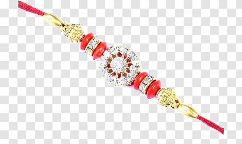 Raksha Bandhan Clip Art - Fashion Accessory - Rakhi Transparent PNG