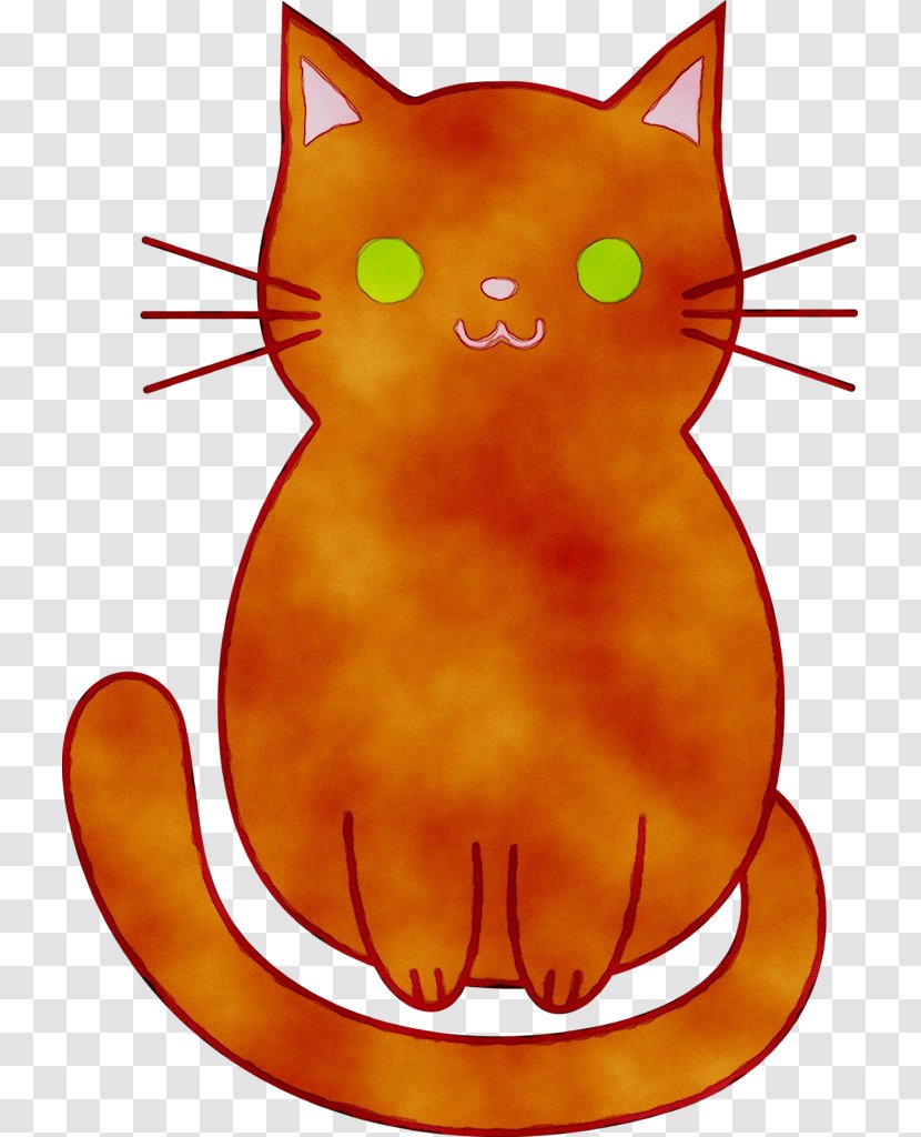 Cat Clip Art Drawing Vector Graphics Cartoon - Small To Mediumsized Cats - Snout Transparent PNG