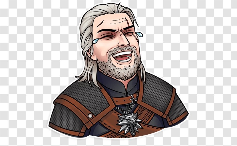 The Witcher Sticker Telegram Fiction Personal Computer - Tablet Computers - Logo Transparent PNG