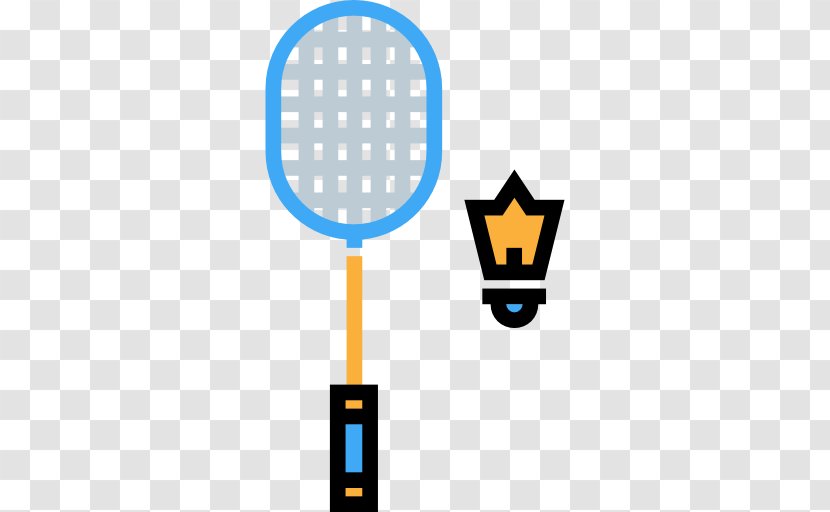Technology Signage - Yellow - Badminton Shuttle Transparent PNG