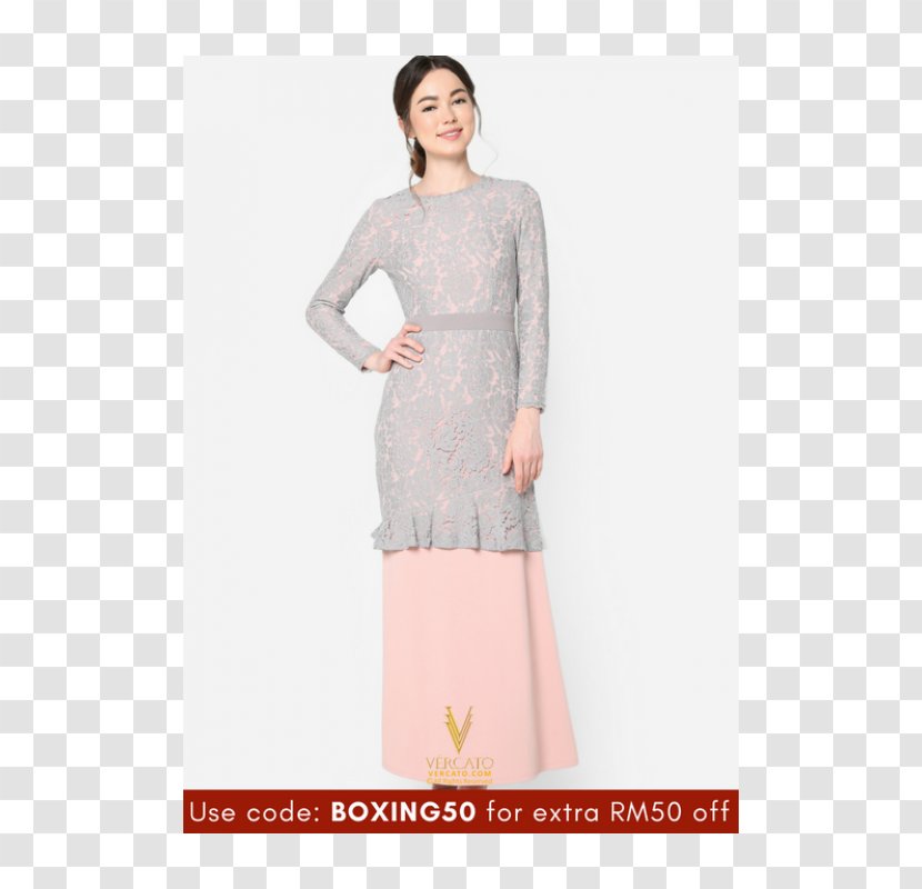 VERCATO Designer Muslimah Wear Cocktail Dress Formal In - Gown Transparent PNG
