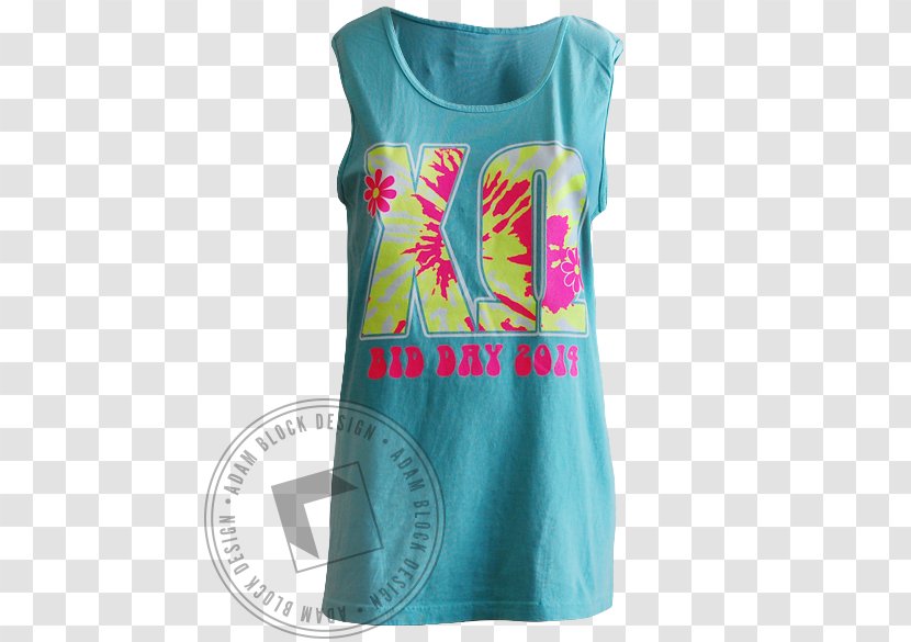 T-shirt Sleeveless Shirt Outerwear - Tshirt - TYE DYE Transparent PNG