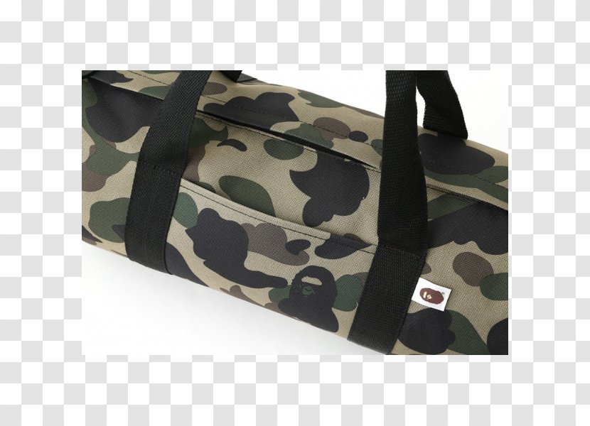 A Bathing Ape Military Camouflage Handbag BAPE KIDS - Fashion - Bag Transparent PNG