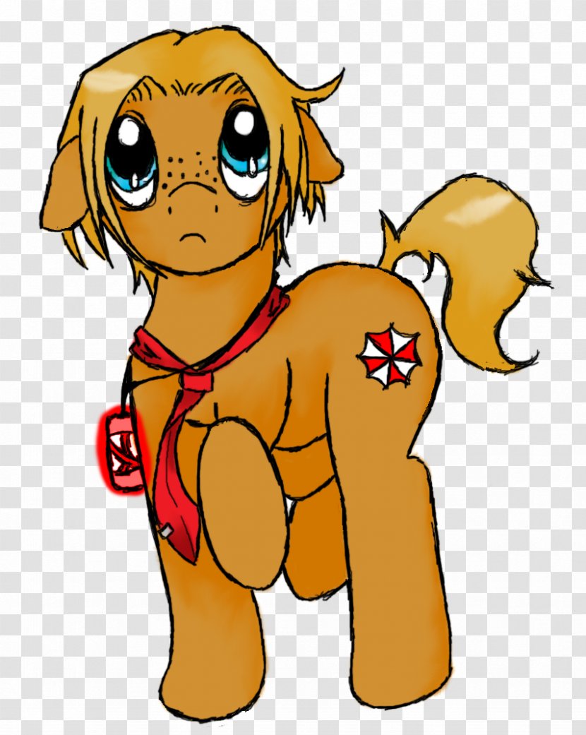 Pony Puppy William Birkin Albert Wesker Horse - Frame Transparent PNG