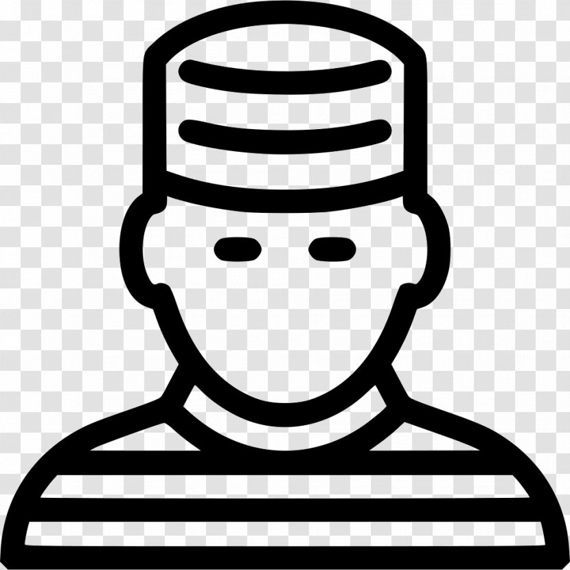 Clip Art Prisoner - Head - Pisoner Icon Transparent PNG