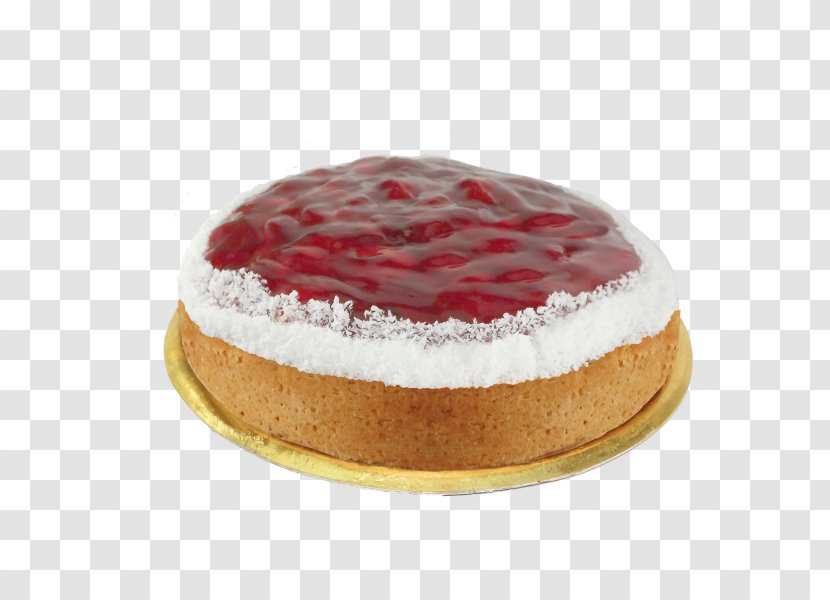 Tart Cheesecake Bavarian Cream Sponge Cake Strawberry Pie - Dessert - Las Tortas Locas Transparent PNG