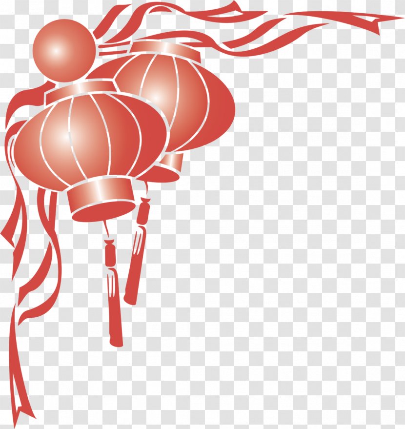 Chinese New Year Year's Day Christmas Clip Art - Flower Transparent PNG