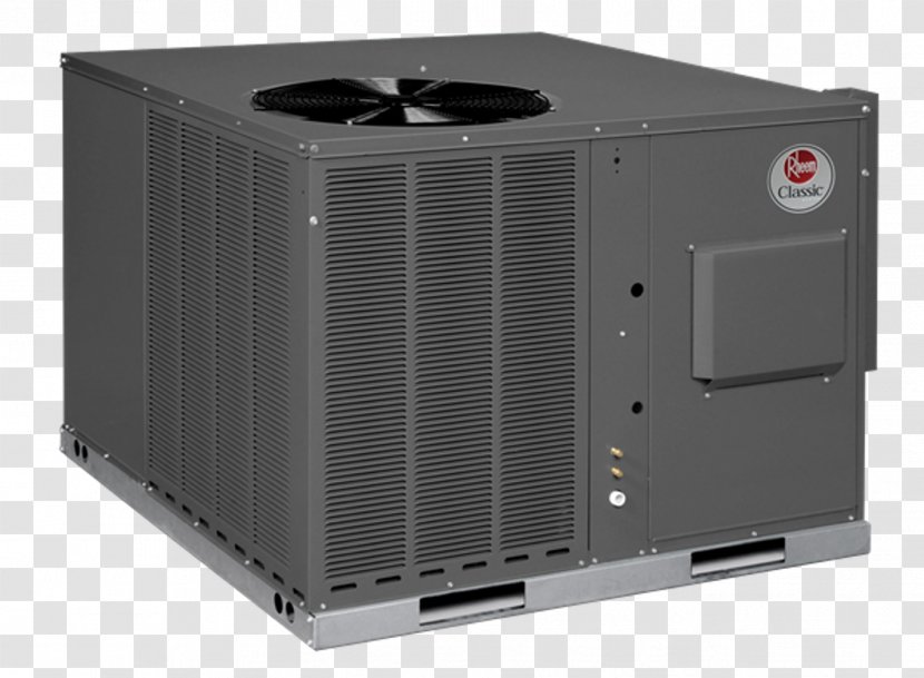 Furnace Rheem Seasonal Energy Efficiency Ratio Air Conditioning British Thermal Unit - Packaged Terminal Conditioner - Hvac Cliparts Transparent PNG