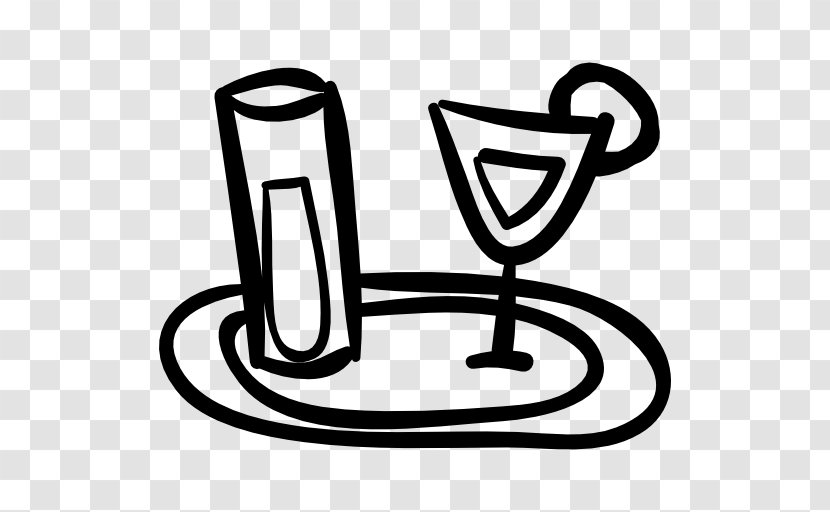 Alcoholic Drink Champagne Food Drinking - Party - Hand Drawn Transparent PNG