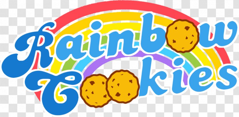 Clip Art Rainbow Cookie Yellow Biscuits Product - Cloud Cookies Transparent PNG