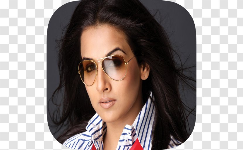 Vidya Balan Desktop Wallpaper Hamari Adhuri Kahani Actor - Glasses Transparent PNG