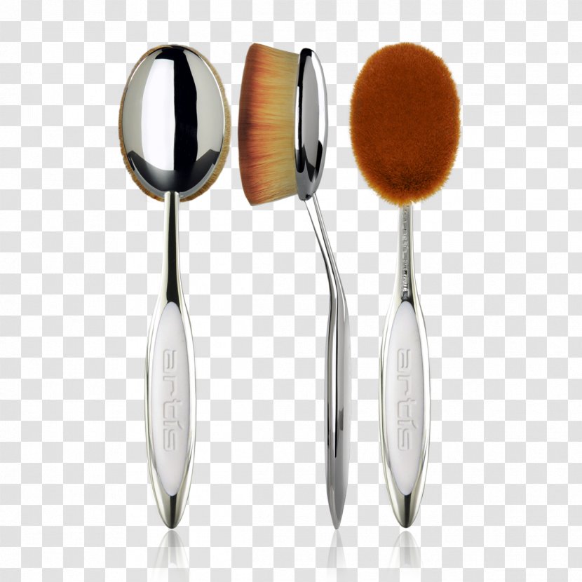 Artis Elite Mirror Oval 8 Brush Makeup 7 6 Transparent PNG
