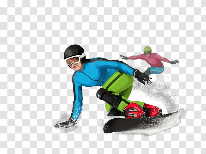 Ski Bindings Skiing Helmet Sports Poles - Individual Transparent PNG