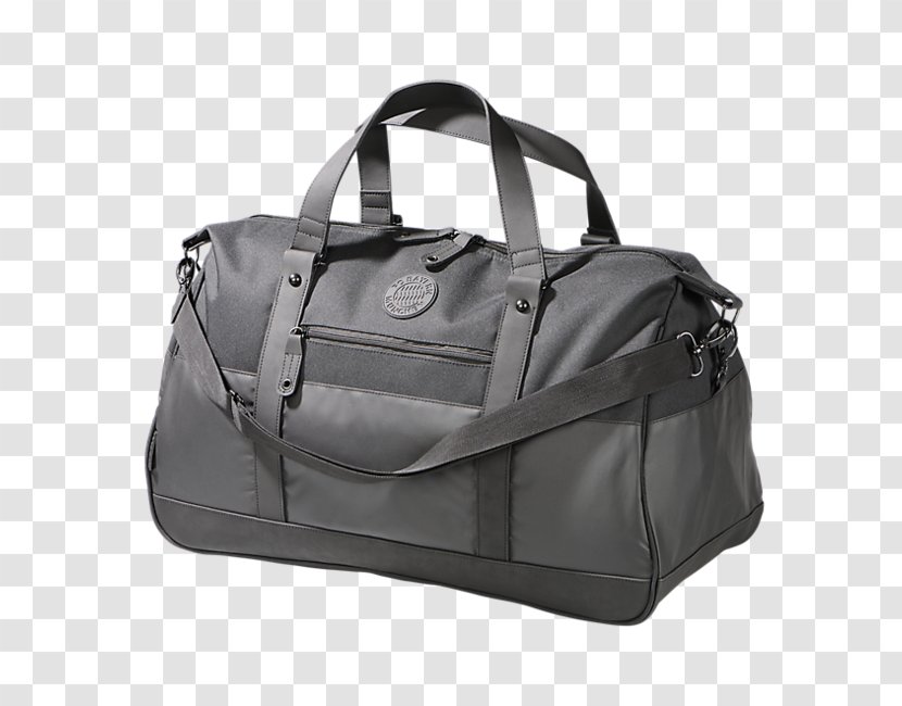 FC Bayern Munich Bag Backpack Football - Hand Luggage - Black Transparent PNG