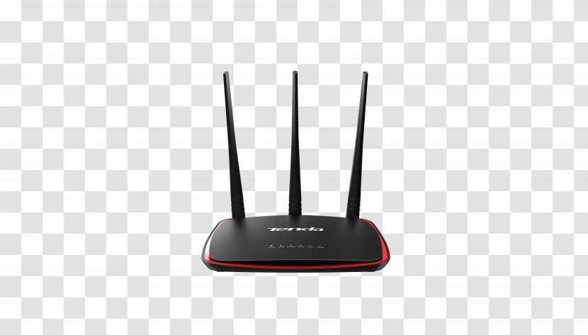 Wireless Router Access Points Aerials - TENDA Transparent PNG