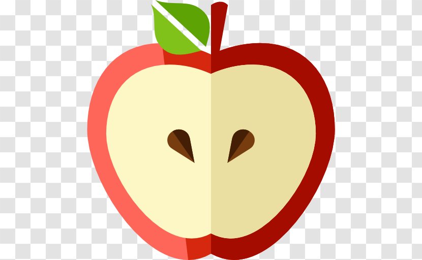 Apple Icon - Watercolor Transparent PNG