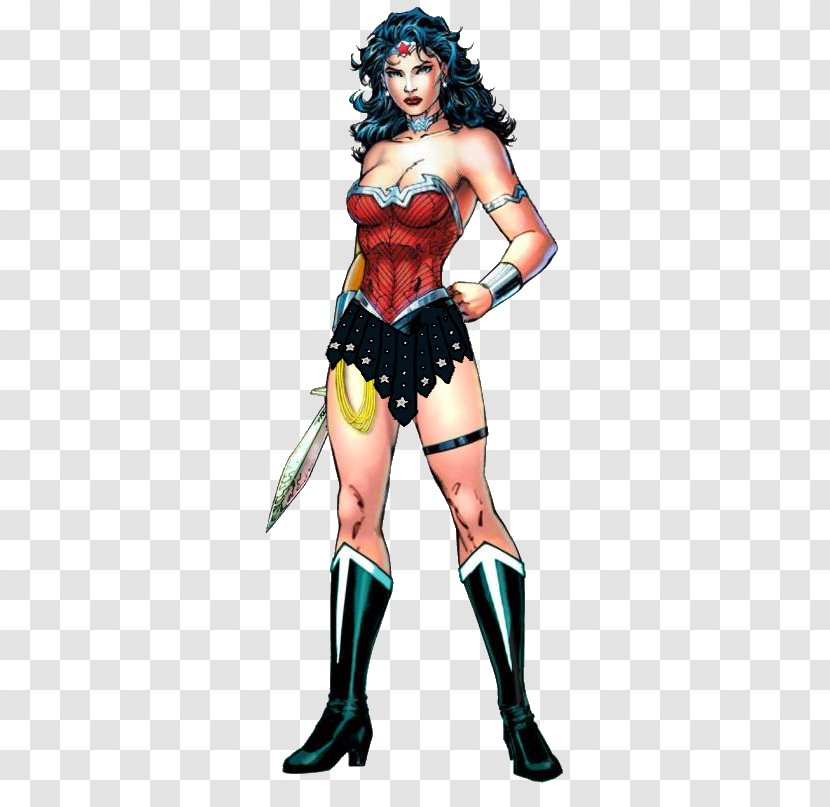 Wonder Woman Superman The New 52 Highfather Comic Book - Fictional Character Transparent PNG