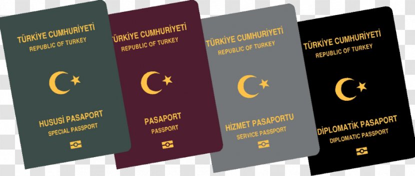 Turkish Passport Turkey Biometric Citizenship Transparent PNG