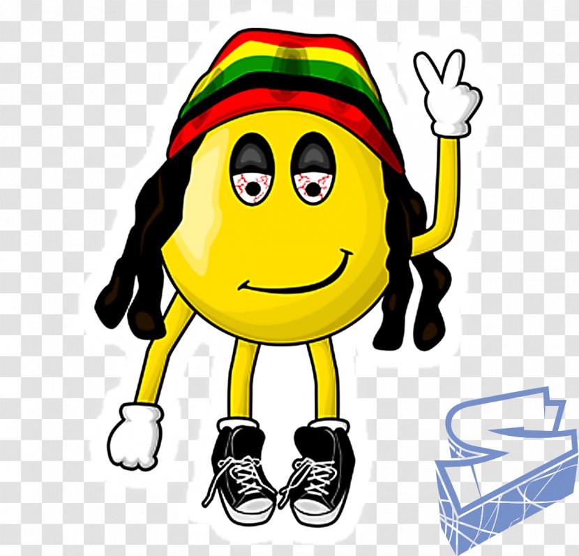 T-shirt Smiley Emoticon Hoodie Sticker - Bob Marley Transparent PNG